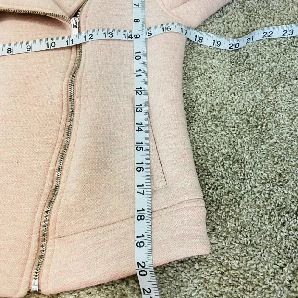 Old Navy Light Pink Moto Jacket - Picture 9 of 12